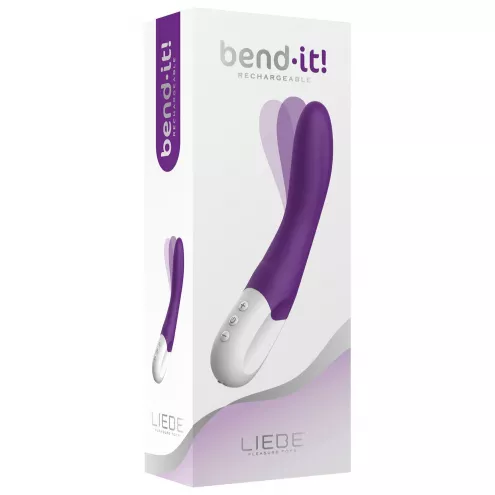Вібратор для точки G Liebe Bend It Rechargeable Ocean Purple