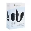 Двойной вибратор S Pleasures Premium Delight, черный