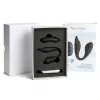 Двойной вибратор S Pleasures Premium Delight, черный