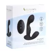 Вибромассажер простаты S Pleasures Premium FUZZY, черный, с рельефом