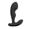 Вибромассажер простаты S Pleasures Premium Cozy, черный, с рельефной головкой