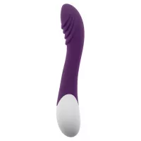 Вібратор для точки G S Pleasures Premium Phoenix, фіолетовий