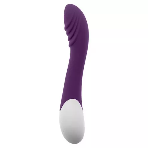 Вібратор для точки G S Pleasures Premium Phoenix, фіолетовий
