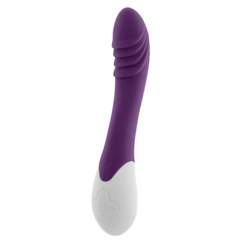 Вібратор для точки G S Pleasures Premium Phoenix, фіолетовий