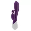 Вібратор-кролик S Pleasures Premium Corabi Rabbit, фіолетовий, вушка для клітора
