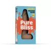 Свеча в виде члена Pure Bliss MINI Brown 18 см