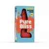 Свічка у вигляді члена Pure Bliss MINI Red 18 см