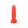 Свеча в виде члена Pure Bliss MINI Orange 18 см