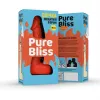 Свеча в виде члена Pure Bliss MINI Orange 18 см