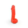 Свеча в виде члена Pure Bliss MINI Orange 18 см