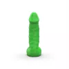 Свічка у вигляді члена Pure Bliss MINI Green 18 см