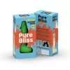 Свічка у вигляді члена Pure Bliss MINI Green 18 см