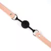 Кляп Liebe Seele Dark Candy Pink Ball Gag