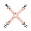 Хрестовина для фіксації Liebe Seele Dark Candy Pink Hogtie