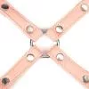 Хрестовина для фіксації Liebe Seele Dark Candy Pink Hogtie
