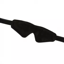 Маска на глаза Liebe Seele Boudoir Amor Blindfold Black - 2