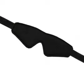 Маска на глаза Liebe Seele Boudoir Amor Blindfold Black - 5