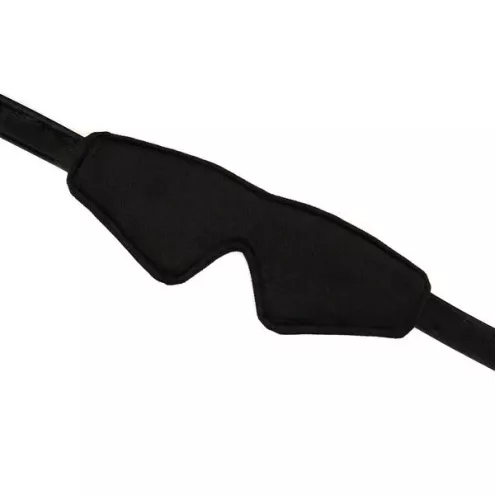 Маска на очі Liebe Seele Boudoir Amor Blindfold Black