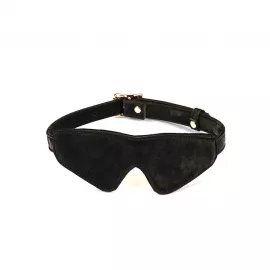 Маска на глаза Liebe Seele Boudoir Amor Blindfold Black - 1