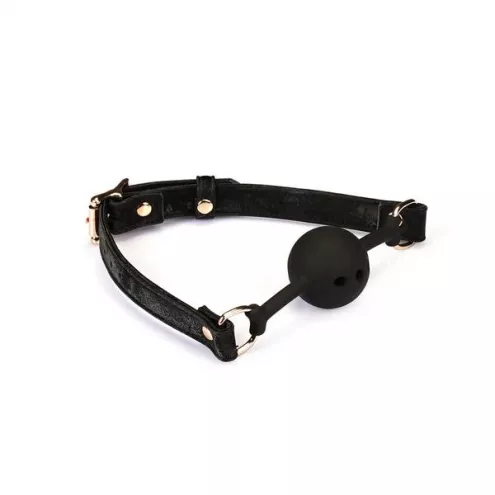 Кляп Liebe Seele Boudoir Amor Ball Gag Black