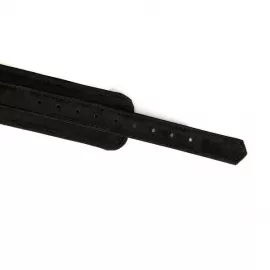 Ошейник с поводком Liebe Seele Boudoir Amor Collar with Leash Black - 6