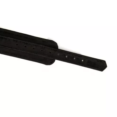 Нашийник з повідцем Liebe Seele Boudoir Amor Collar with Leash Black