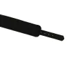 Нашийник з повідцем Liebe Seele Boudoir Amor Collar with Leash Black