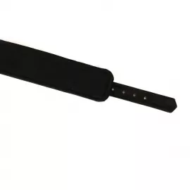 Ошейник с поводком Liebe Seele Boudoir Amor Collar with Leash Black - 4