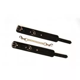 Наручники Liebe Seele Boudoir Amor Wrist Cuffs Black - 4