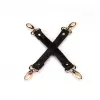 Хрестовина для фіксації Liebe Seele Boudoir Amor Pink Hogtie Black