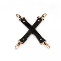 Хрестовина для фіксації Liebe Seele Boudoir Amor Pink Hogtie Black