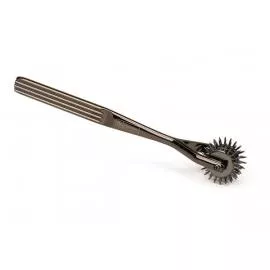 Потрійне колесо Вартенберга Liebe Seele Three-Row Wartenberg Pinwheel Pewter - 1