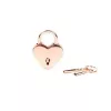 Замочок Liebe Seele Heart Shape Padlock Rose Gold (2 шт)