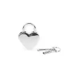 Замочек Liebe Seele Heart Shape Padlock Silver  (2 шт)