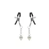 Затискачі для сосків Liebe Seele Glow-in-dark Nipple Clamps Green