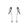 Зажимы для сосков Liebe Seele Glow-in-dark Nipple Clamps Blue