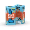 Свеча в виде члена Pure Bliss MINI Blue 18 см