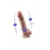 Фалоімітатор SilexD Tomas Premium Real Skin Flesh (9in MODEL 1)