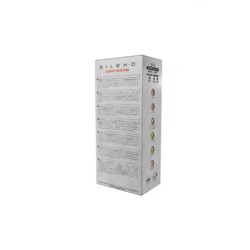 Фаллоимитатор SilexD Oscar Flesh (MODEL 2 size 9in) Liquid Silicone подходит для Apollo