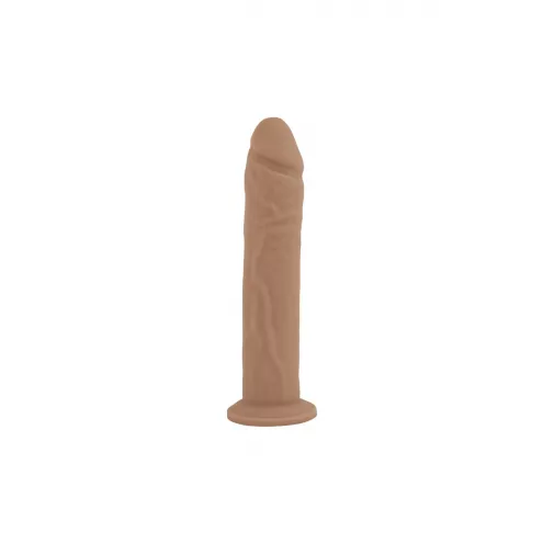 Фаллоимитатор SilexD Oscar Flesh (MODEL 2 size 9in) Liquid Silicone подходит для Apollo