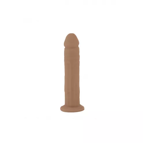 Фаллоимитатор SilexD Oscar Flesh (MODEL 2 size 9in) Liquid Silicone подходит для Apollo