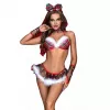 Эротический новогодний костюм JSY 7921 One Size