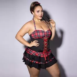 Эротический костюм JSY P61113 Plus Size - 4