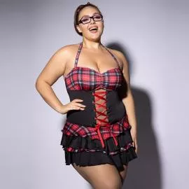 Эротический костюм JSY P61113 Plus Size - 5