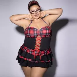 Эротический костюм JSY P61113 Plus Size - 3