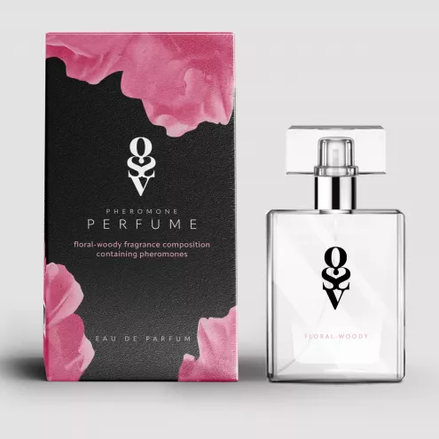 Парфуми з феромонами Obsessive Perfume Floral - Woody 30 мл