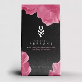 Пробник духов с феромонами Obsessive Perfume Floral - Woody sample (1 мл) - 3