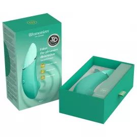 Вакуумний кліторальний стимулятор Womanizer Next Sage - 7