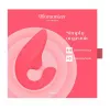 Вакуумный клиторальный стимулятор Womanizer Blend Vibrant Rose