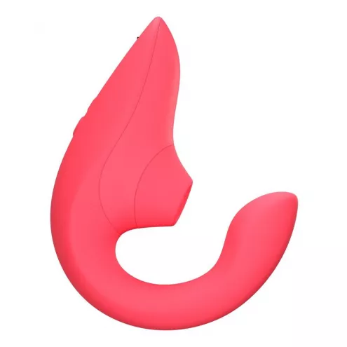 Вакуумный клиторальный стимулятор Womanizer Blend Vibrant Rose